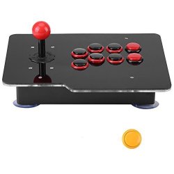 Heepdd Arcade Fight Stick Wired Fighting Joystick Drone Joystick USB Stick Fighting Stick USB Fightstick Game Controller For PS3 PS4 Xbox One PC