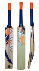 Spartan Kashmiri Willow Wood Msd 7 King Limited Edition Cricket Bat-carry Case SPN-B3A