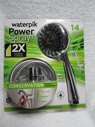 Deals on Waterpik Powerspray+ With Hybrid Power Dial And 2X