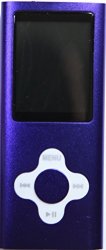Vertigo 0110PU 4 Gb MP4 Player Purple