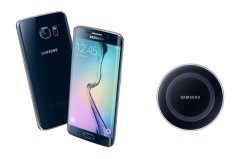 Samsung Galaxy S6 Edge Plus 32GB + Wireless Charger - Black