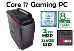 Raidmax Tigershark 7TH Gen Core I7 Gaming Desktop PC Brand New Radeon RX570