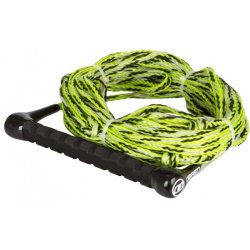 OBrien Watersports O'brien Tube Rope - 2 Section Combo Green & Black