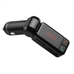Wireless Bluetooth Car Mp3 Fm Transmitter Handsfree W Charge Function