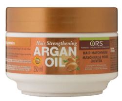 Ors Argan Oil Fortifying Hair Mayonnaise - 250 Ml - Strengthens And Repairs Damaged Hair