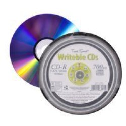 Writable Cds - Computer Accessories - Cd-r - 700 Mb - 10 Discs - 2 Pack
