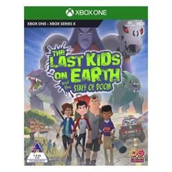 The Last Kids On Earth And The Staff Of