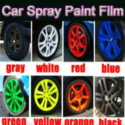 Colorful Car Rubber Paint Spray 400ml