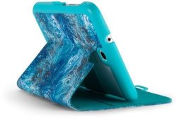 Speck Products Fitfolio Case For Samsung Galaxy Note 8 - Peacock caribbean Blue SPK-A2090