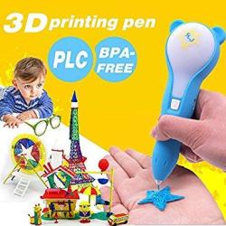 2018 Upgraded Professional 3D Printing Doodler Pen With Low Temperature 3D Printing Drawing Pen With 1.75MM Pcl Filament 3D Print Pen Is Perfect Gift