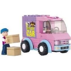Girl's Dream Distribution Vehicles - 102 Pieces