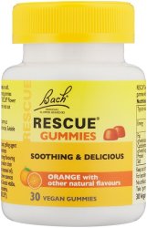 Bach Rescue Gummies - Orange Day