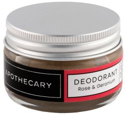 Rose & Geranium Deodorant