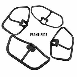 Zeey 4 Pieces Quick Release Protective Propeller Guard Compatible With Parrot Anafi Drone Accessories