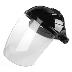 Transparent Lens Anti-uv Anti Shock Welding Helmet Face Shield Solder Mask