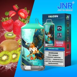 Jnr Vapor - Falcon Strawberry Kiwi 5% Nic 16000 Puff 10PCS
