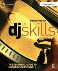 Dj Skills - The Essential Guide To Mixing And Scratching Hardcover