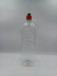 1.5L Pet Dishwasher Bottle Type B - With Push Pull Cap