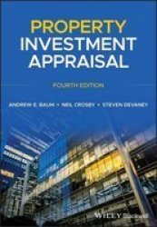 Property Investment Appraisal Paperback 4TH Edition