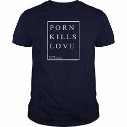 Vintage Porn Kills Love Shirt Dmn Tshirt Black Prices | Shop Deals ...