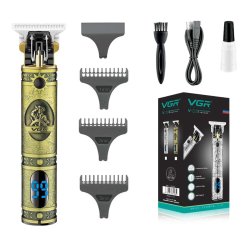 Electric Cordless Hair Clippers Rechargeable Grooming Kits