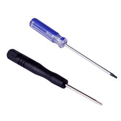 HDE Black Torx T6 Star And Blue T8 Star Tamper Proof Screwdriver For Xbox One And Xbox 360 Controller