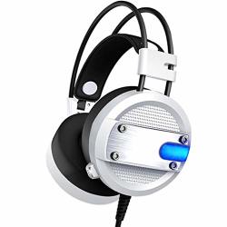 Coldcedar 3.5MM Wired Gaming Headphone PC Headset Gaming Equipment With Microphone