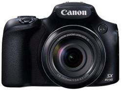 Canon Powershot SX60 Hs Digital Camera - Wi-fi Enabled - International Version No Warranty