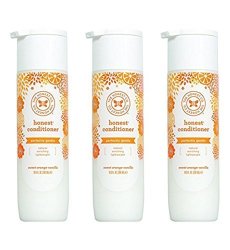 Honest Perfectly Gentle Hypoallergenic Conditioner With Naturally Derived Botanicals Sweet Orange Vanilla 10 Fluid Ounce Pack Of 3