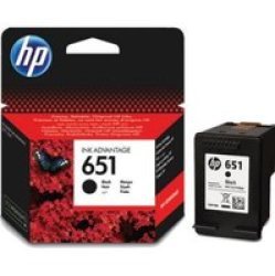 HP 651 Tri-colour Ink Cartridge 5575 5645 Yield 300 C2P11AE