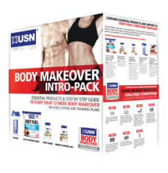 USN Body Makeover Intro-Pack