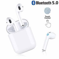 Wireless Earbuds Bluetooth 5.0 Headphones Bluetooth Earbud 3D Stereo IPX5 Waterproof Noise Cancelling Fast Charging For Apple airpods Pro iphone samsung android Sports Earphone
