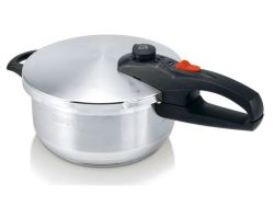 Beka 4 Litre Pressure Cooker - Silver