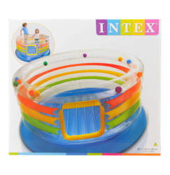 Intex Jump-o-lene Transparent Ring Bounce