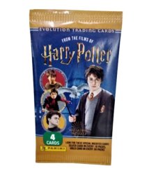 Harry Potter Evolution Trading Cards Single Packet 4 Cards - 1 Unit