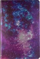 Galaxy Dot Matrix Notebook Bullet Journal Hardcover