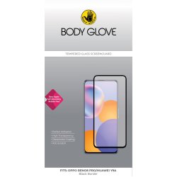 Huawei Body Glove Tempered Glass Screen Protector - Nova Y9A