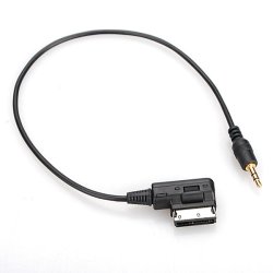 Audi Music Interface Ami Mmi 3.5MM Jack Aux-in MP3 Cable Free Shipping