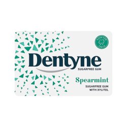 Dentyne Sugar Free Gum 10'S Spearmint