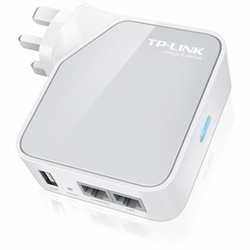 TP-LINK 150Mbps Wireless N Mini Pocket Router