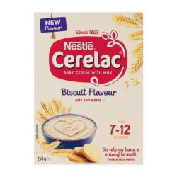 Nestle Cerelac Stage 2 250G Biscuit