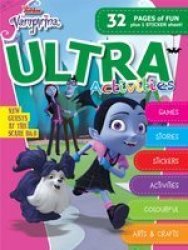 Disney Vampirina: Ultra Activities Paperback