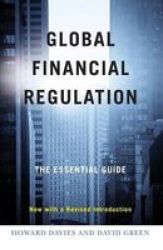Global Financial Regulation - The Essential Guide paperback
