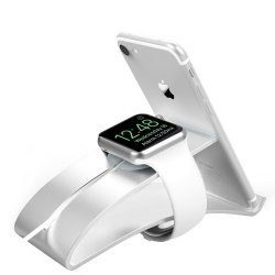 Apple Watch Charge Dock & Cellphone Holder