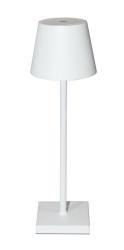 K Light Rechargeable Table Lamp White 3.5W LED