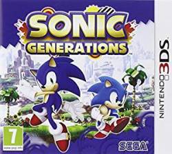 SONIC Generations Nintendo 3DS