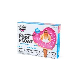 Heart Donut Pool Float