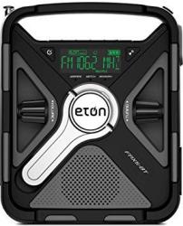 Eton FRX5-BT Emergency Weather Radio With Bluetooth And Smartphone Charger FRX5BT