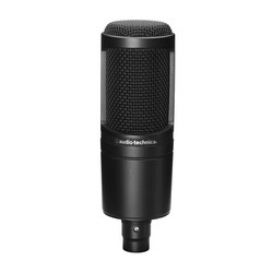 AUDIO TECHNICA Audio-technica At2020 Cardioid Condenser Studio Microphone