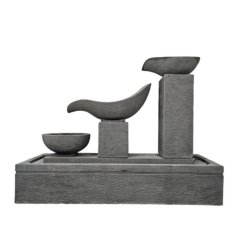 Tear Drop Garden Stone Fountain Sotran Dekorativ